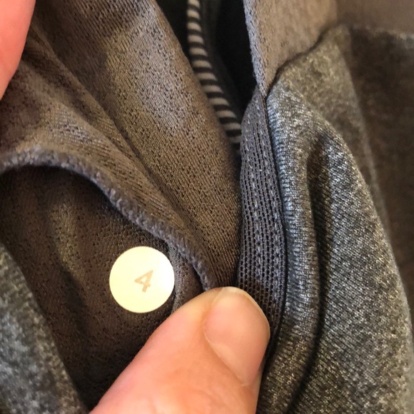 Lululemon Grey Tank - Picture 7 of 7